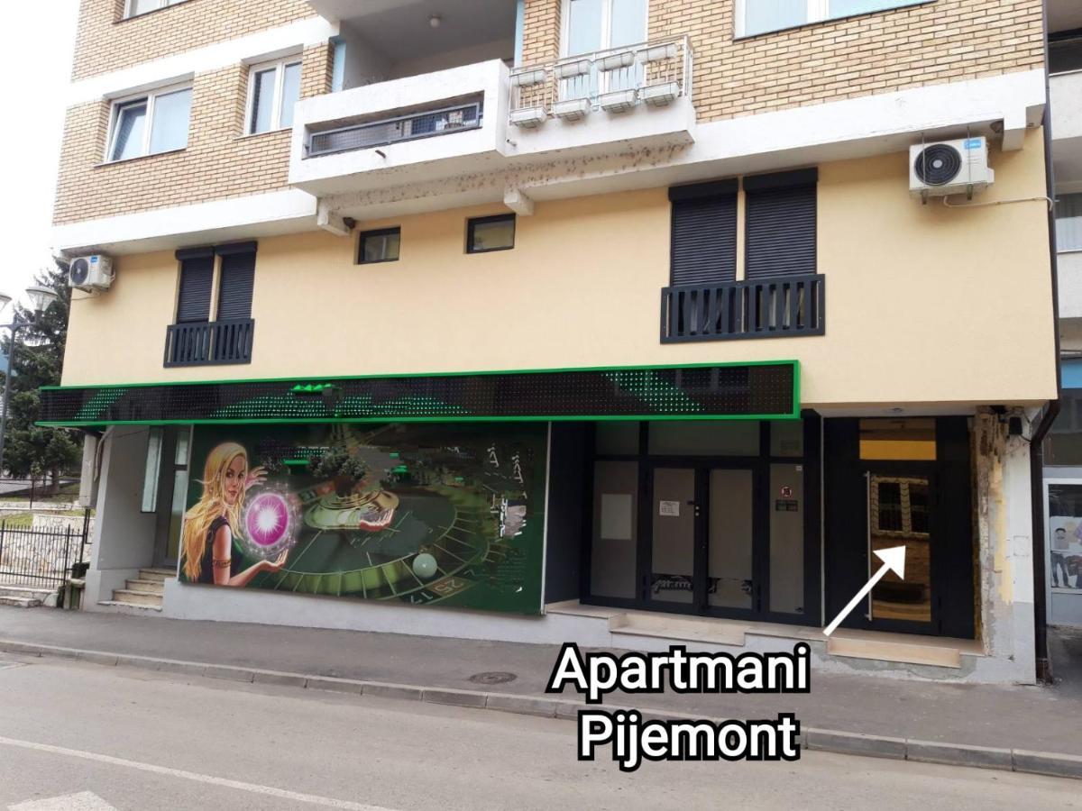 Apartmani Pijemont Visegrad Bagian luar foto